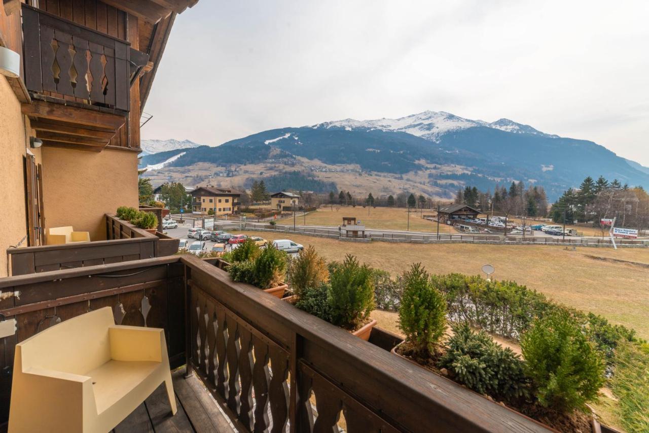 Alpi & Golf Hotel Bormio Exterior foto