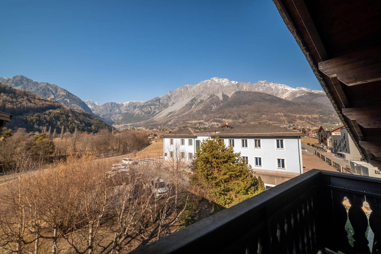 Alpi & Golf Hotel Bormio Exterior foto