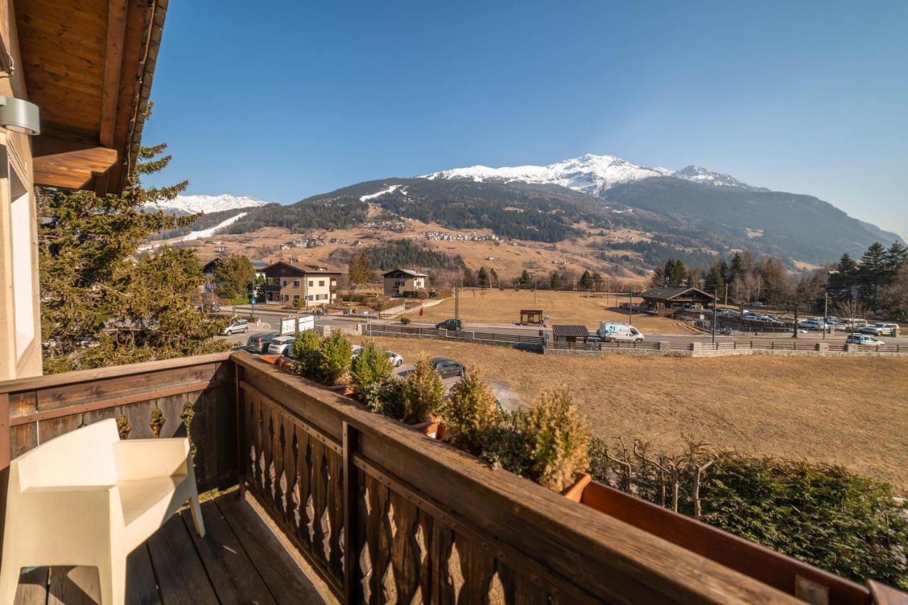 Alpi & Golf Hotel Bormio Exterior foto
