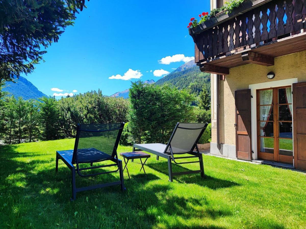 Alpi & Golf Hotel Bormio Exterior foto