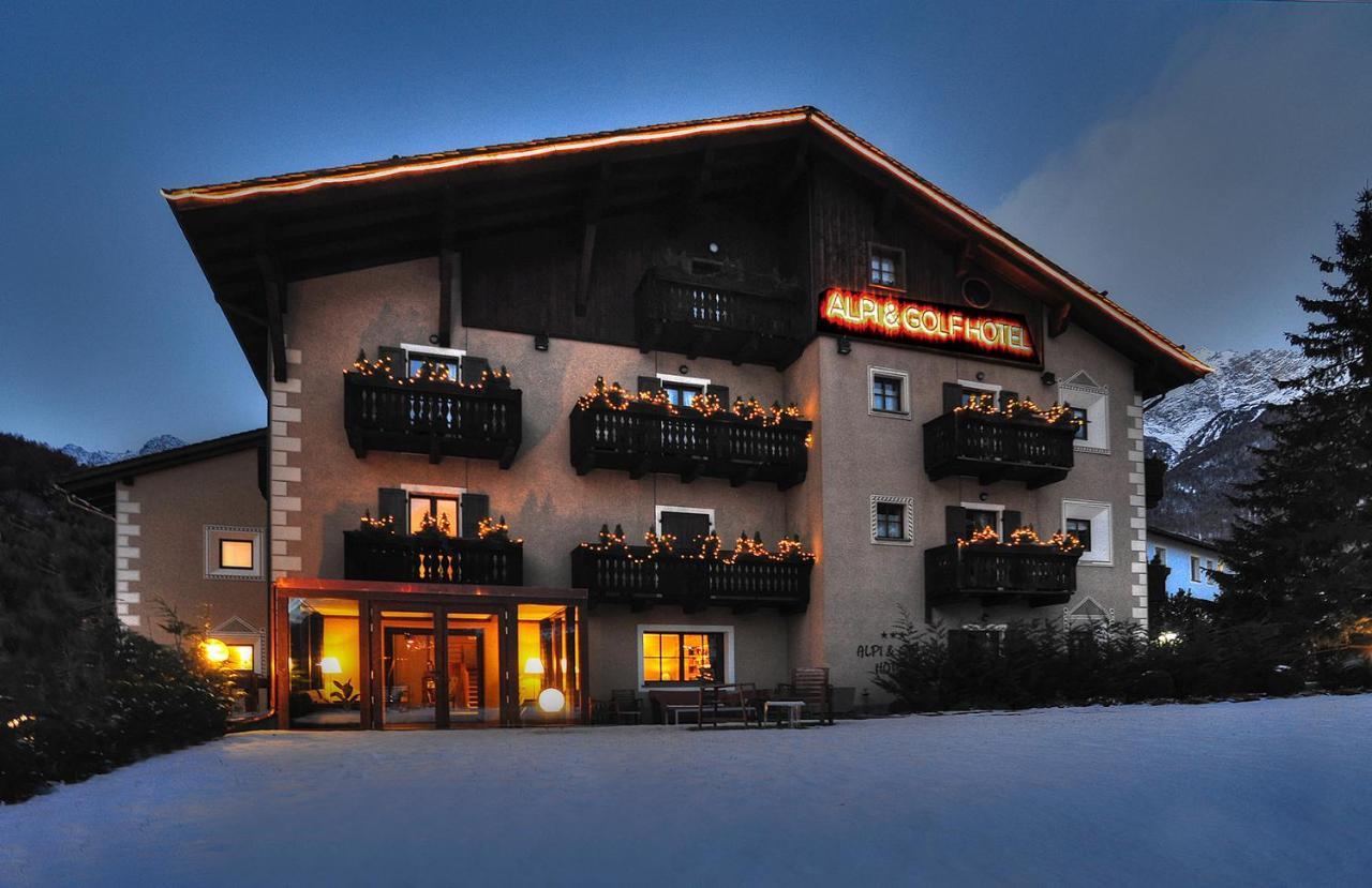 Alpi & Golf Hotel Bormio Exterior foto